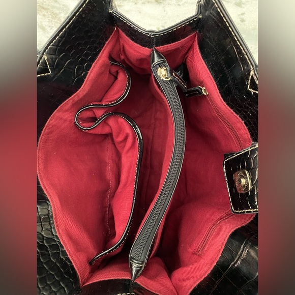 Liz Claiborne black purse - Picture 4 of 6